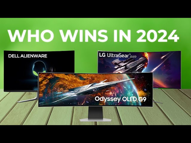 Best Gaming Monitors 2024 [don’t buy one before watching this!]