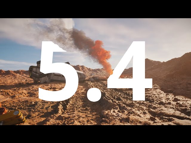 Unreal Engine 5.4: New Features for Artists & Developers