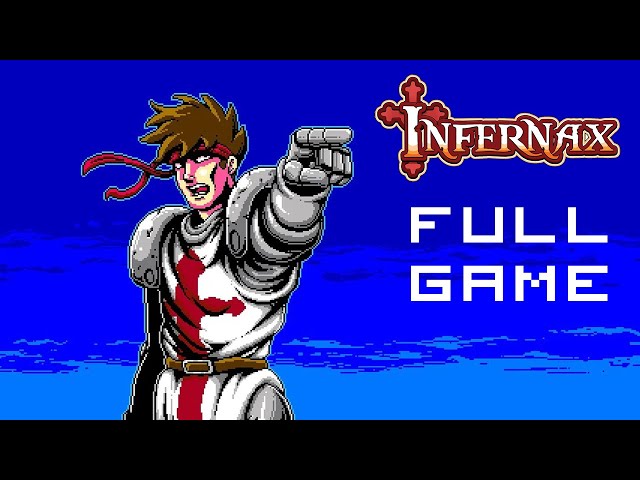 Infernax: Full Game [Good Ending] (No Commentary Walkthrough)