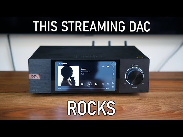 Eversolo DMP-A6 compared to other DACs and Streamers