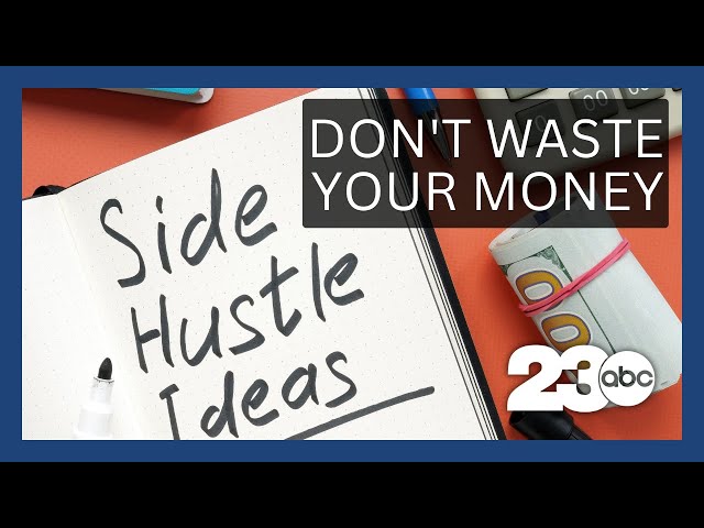 Finding a Side Hustle | DON'T WASTE YOUR MONEY