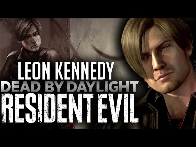 Hilarious Dead By Daylight Leon Kennedy Gameplay - Resident Evil Chapter DBD