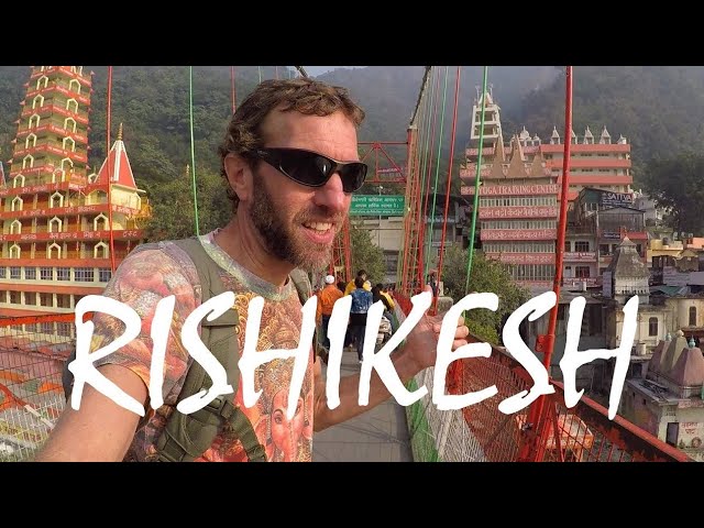 How Expensive is RISHIKESH, INDIA? Holy Town on the Ganges