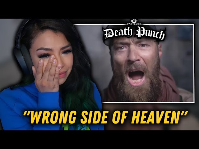 First Time Reaction | Five Finger Death Punch - "Wrong Side Of Heaven"