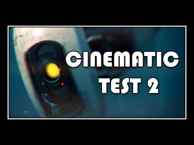 Portal 2 - Core Transfer - Cinematic Effects 2