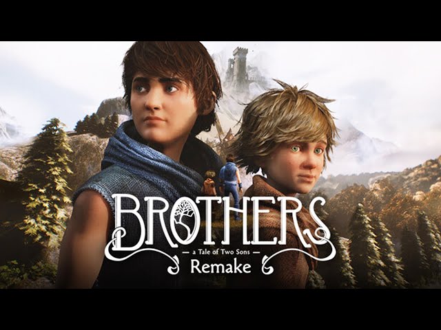 Brothers A Tale of Two Sons Remake Gameplay Walkthrough (Full Game) 4K