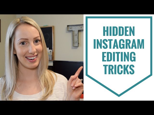Instagram Editing Tips: Hidden Tricks for Better Photos