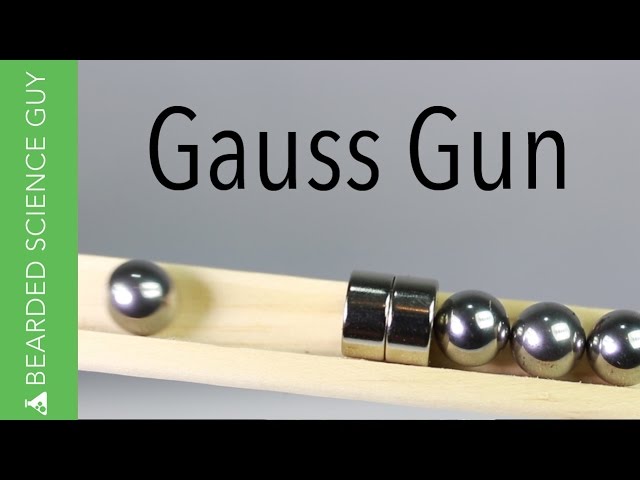 How to make a Gauss Gun (Physics)