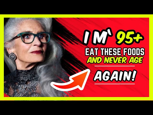 DAPHNE SELFE'S TOP 10 SUPERFOODS TO TURN BACK TIME!