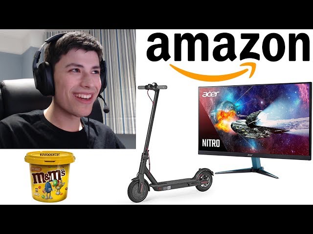 Giving George $5,000 To Spend On Amazon