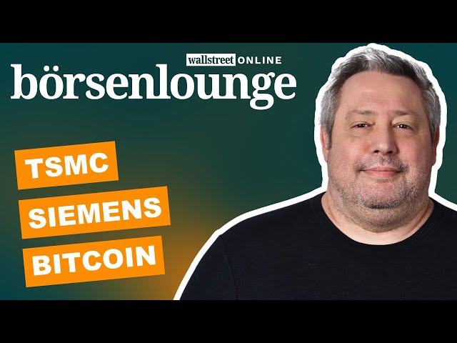 TSMC | Micron | Siemens - Bitcoin-Halving steht vor der Tür!