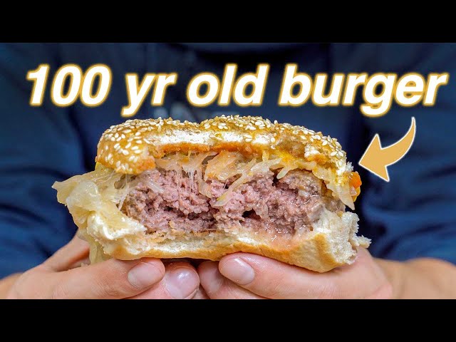 The 100 Year Old Onion Burger Technique You Won’t Believe