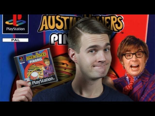 Austin Powers Pinball for PSone Review