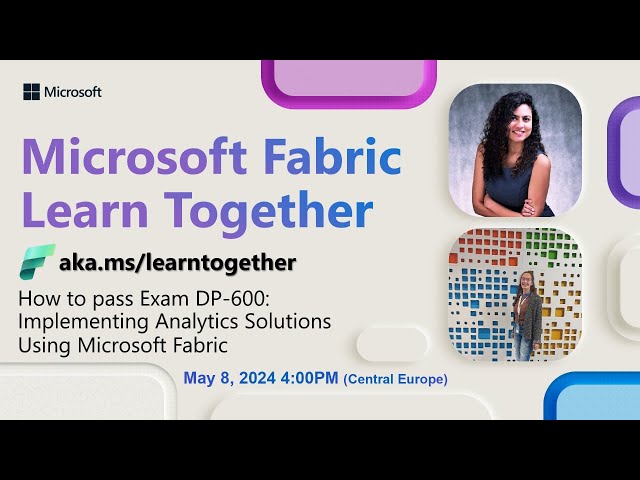 How to pass Exam DP-600: Implementing Analytics Solutions Using Microsoft Fabric