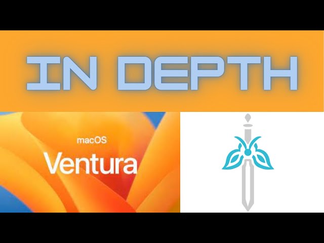 Hackintosh Ventura - In-Depth Guide (Windows Method)