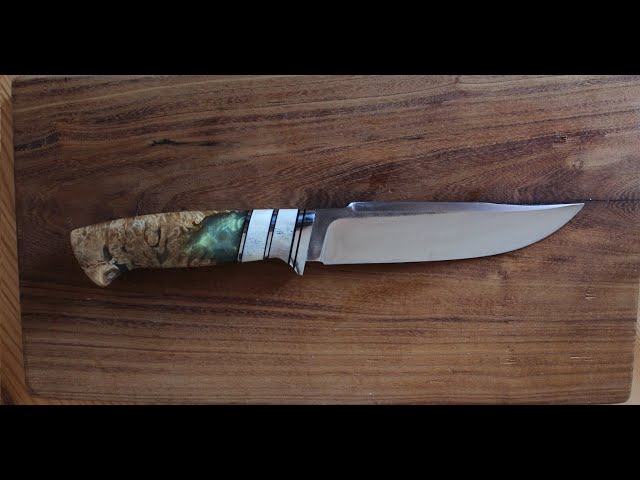 Knife Making: Delux Hunting knife - ELMAX
