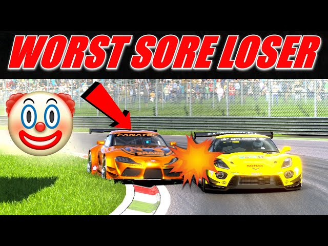 Gran Turismo 7 - Sore Loser - The Worst Kind Of Racer 😡