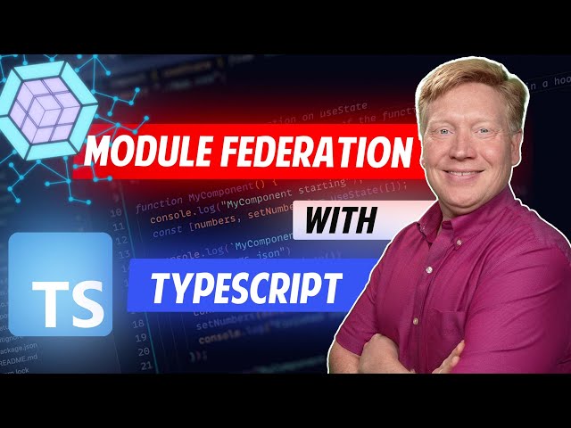 Typescript with Module Federation ||  TypeScript Tutorial