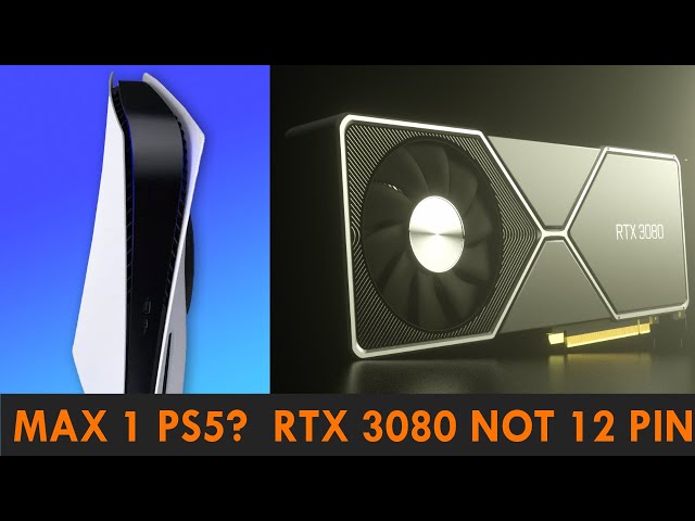 You can only buy 1 PS5? RTX 3080 does not need 12 pin connector, Deepfake getting more realistic