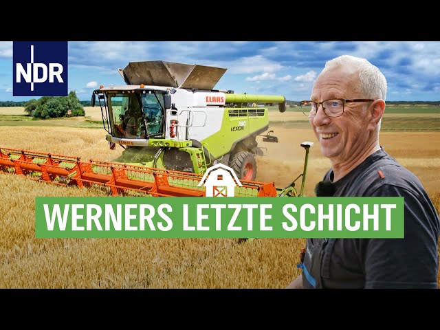 Werners letzte Schicht | Die Nordreportage | NDR