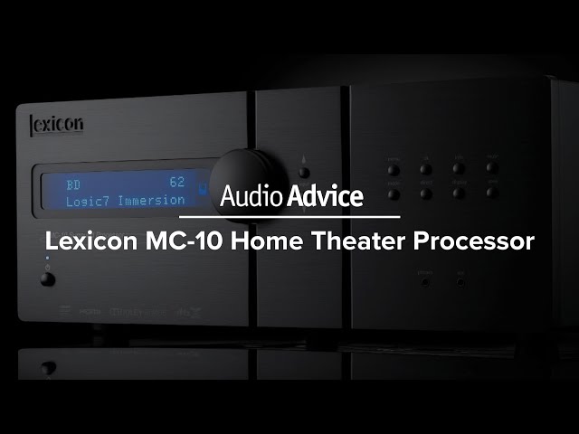 Lexicon MC-10 Home Theater Processor