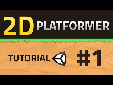 How to make a 2D Platformer - Unity Course
