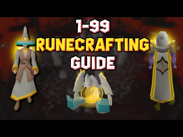 OSRS 1-99 Runecrafting Guide | Updated Runecrafting Guide 2024