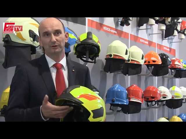Feuerwehr-Magazin TV: Rosenbauer Heros Helm