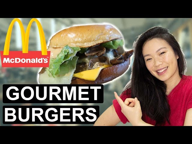 I tried the BEST BURGERS at the FANCIEST McDONALDS in the WORLD! | Hong Kong 2019