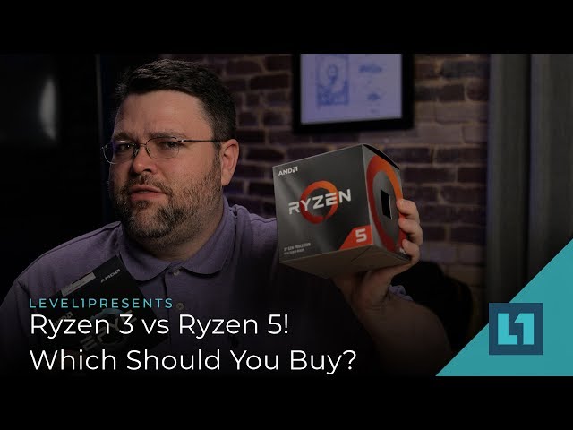Ryzen 3 vs Ryzen 5! Which Should You Buy?