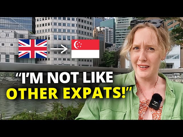 This British grew up in Singapore but doesn't want citizenship