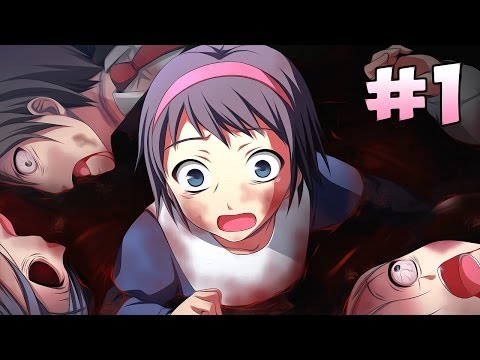 BEST PARTY! - Corpse Party - Part 1 (Walkthrough / Playthrough / Lets Play)