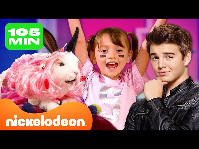 Die Thundermans | 105 MINUTEN der frechsten Thundermans-Momente | Nickelodeon Deutschland