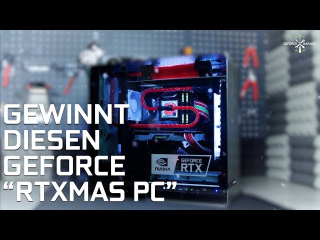 GeForce Garage: Der GeForce RTXMAS PC