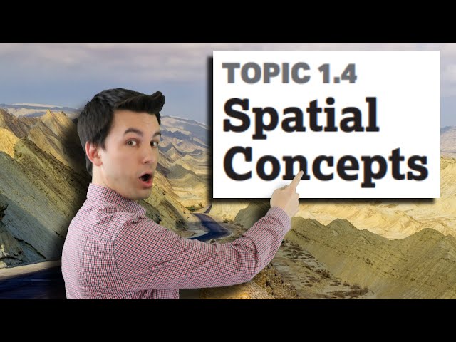 Spatial Association & Sense of Place [AP Human Geography Unit 1 Topic 4] (1.4)