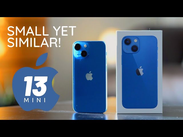 iPhone 13 Mini: Great things come in small package! (Unboxing, comparison & first impression!)
