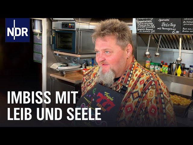 Bei Hannover: Bulettenbude mit Herz und Schnauze | Die Nordreportage | NDR Doku