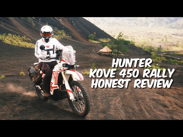 Kove 450 Rally honest review, what is it ? not an adventure bike !