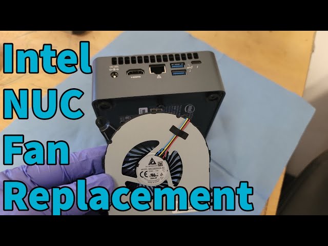 How to replace the fan on Intel NUC #intel