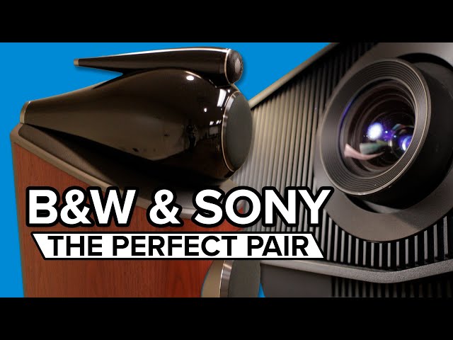 HIGH END Bowers Wilkins and Sony Home Theater - Audio Advice Live