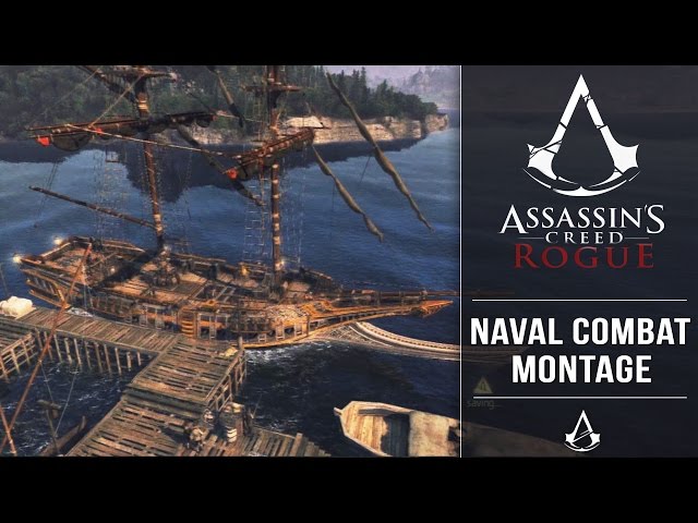 Assassin's Creed Rogue - Naval Combat Monatge (Up is Down Music Video)