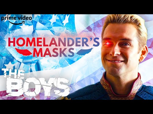 The Many Personality Masks of Homelander | The Boys | Prime Video