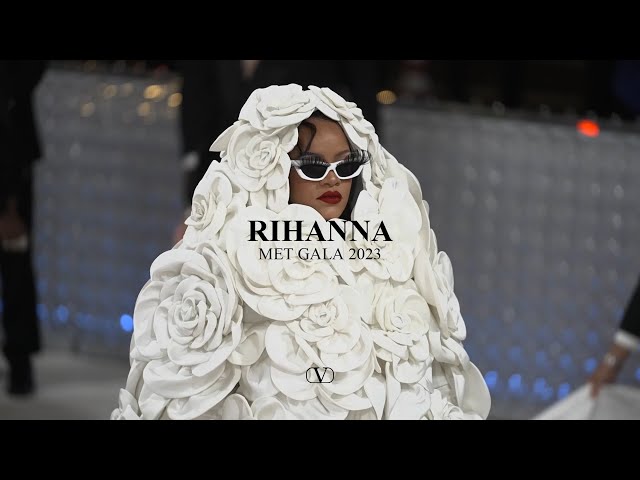 The Savoir-Faire Behind Rihanna’s Custom-Made Met Gala Look
