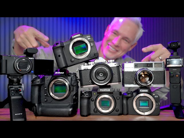 Which Camera Should You Buy? Video, Portraits, Sports & Wildlife!