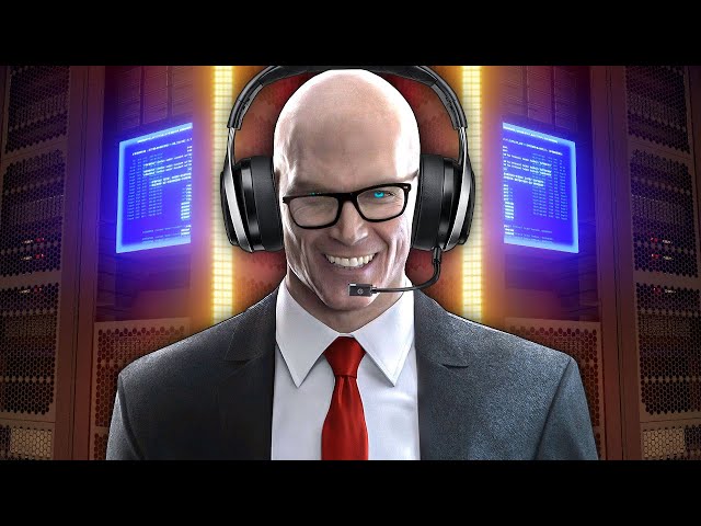 Walmart 007 & Agent 47 Save the World - I Expect You to Die 2