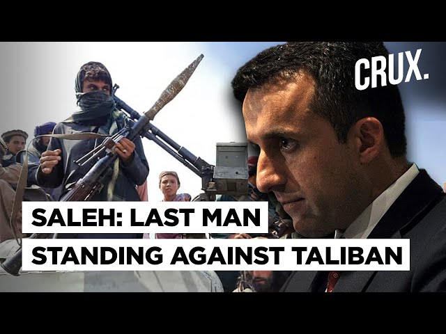 Resisting Taliban Till The End I 'Caretaker President' Amrullah Saleh Forms Own Militia In Panjshir