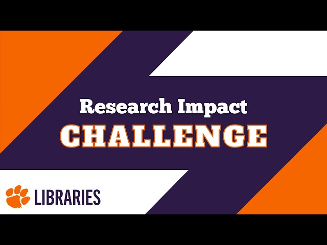 Research Impact Challenge Day 4
