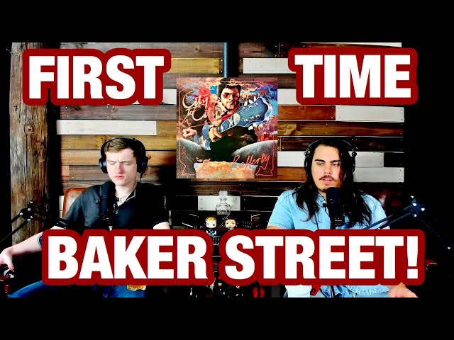 Baker Street - Gerry Rafferty | College Students' FIRST TIME REACTION!