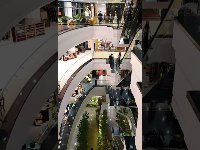 #Shorts Walk through Opal shopping Mall in Saadatabad, Tehran, Iran 2022