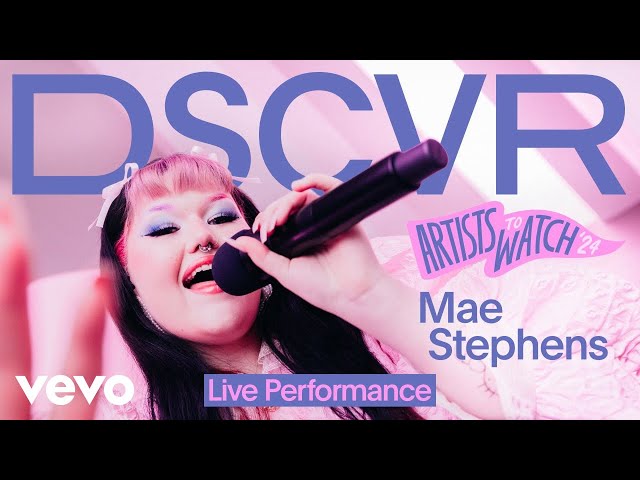 Mae Stephens - Mr Right (Live) | Vevo DSCVR Artists To Watch 2024